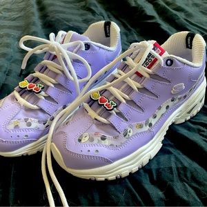 Cute purple sketchers